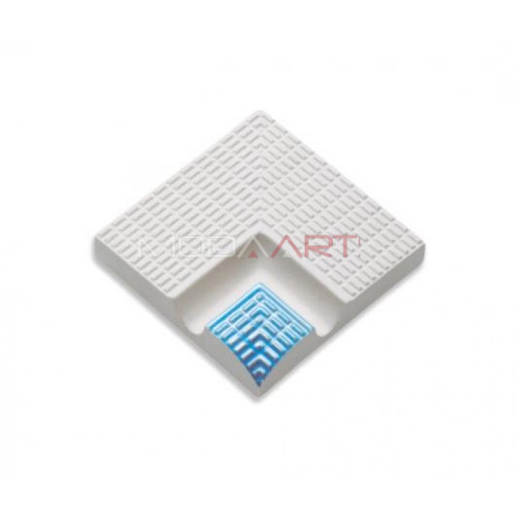 Tutamak Pötükare Mavi iç Köşe 12x12cm